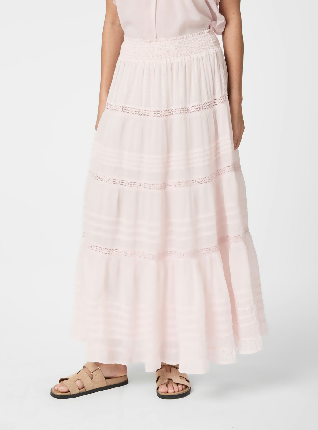 Felicia S Voile Rock, Hellrosa