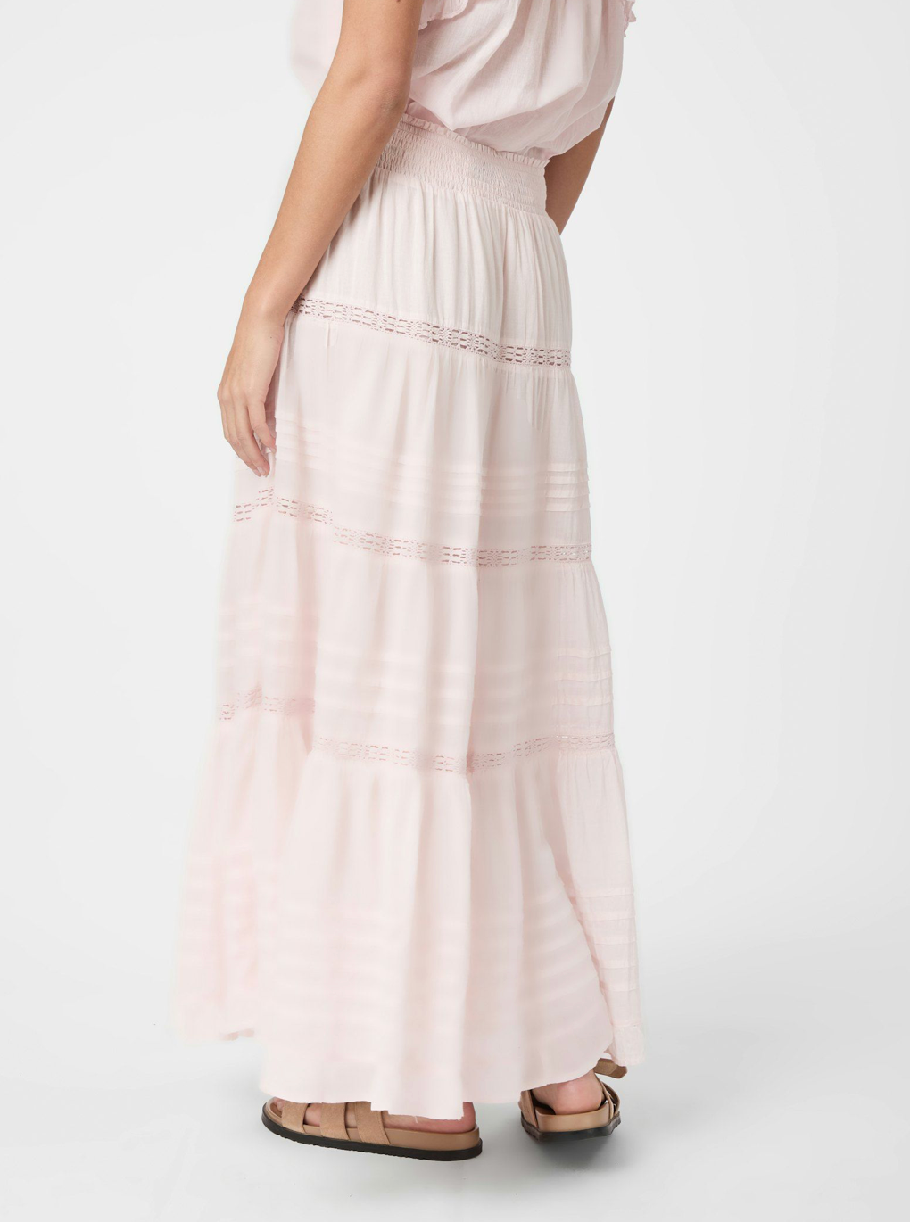 Felicia S Voile Rock, Hellrosa