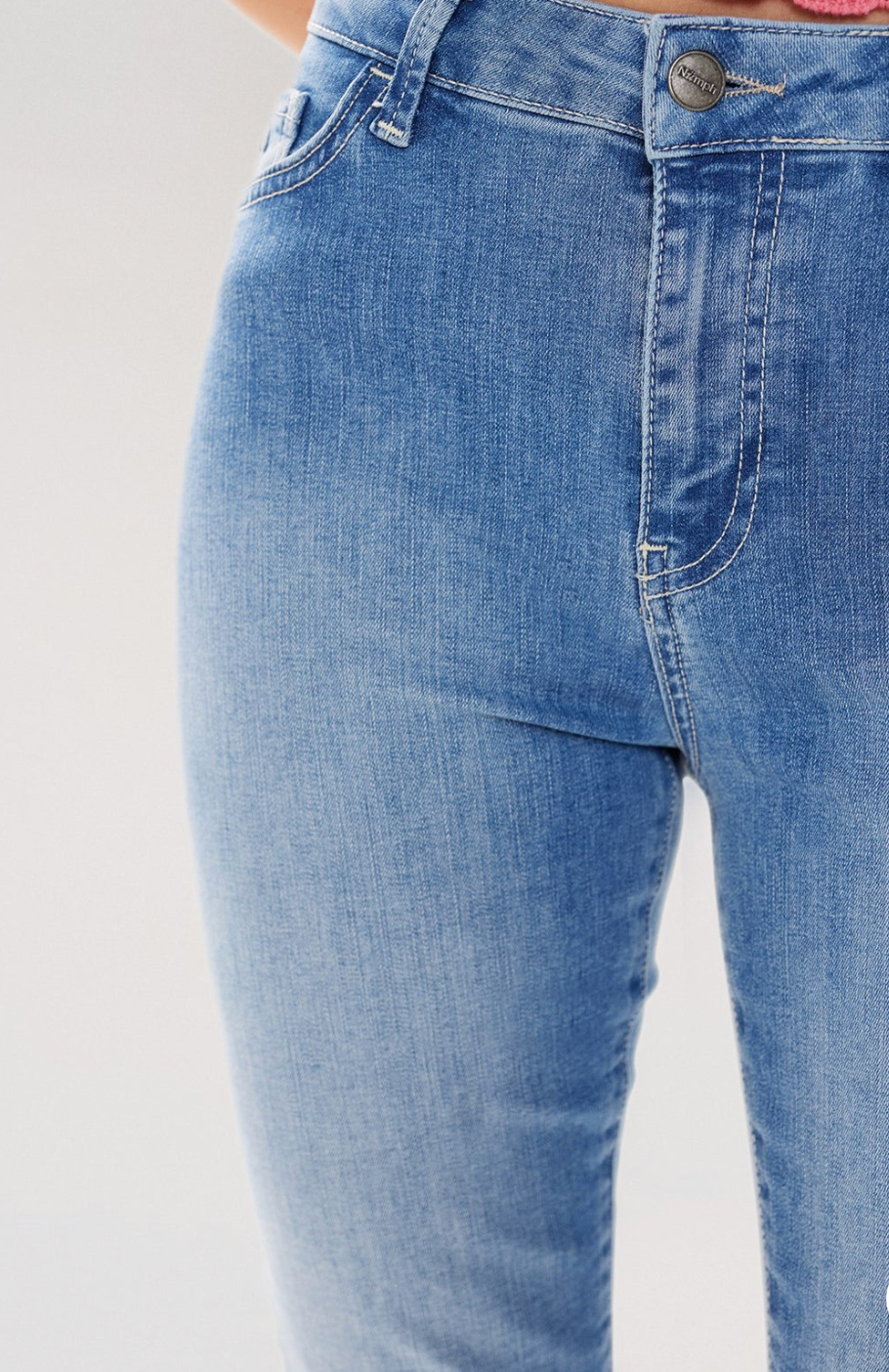 NUSIDNEY JEANS - Light Blue Denim
