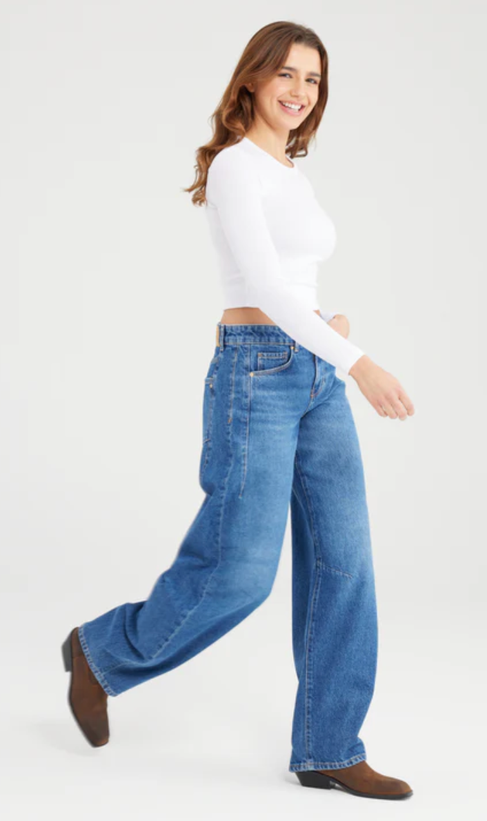 Balloon Denim Clara Medium Blue COJ