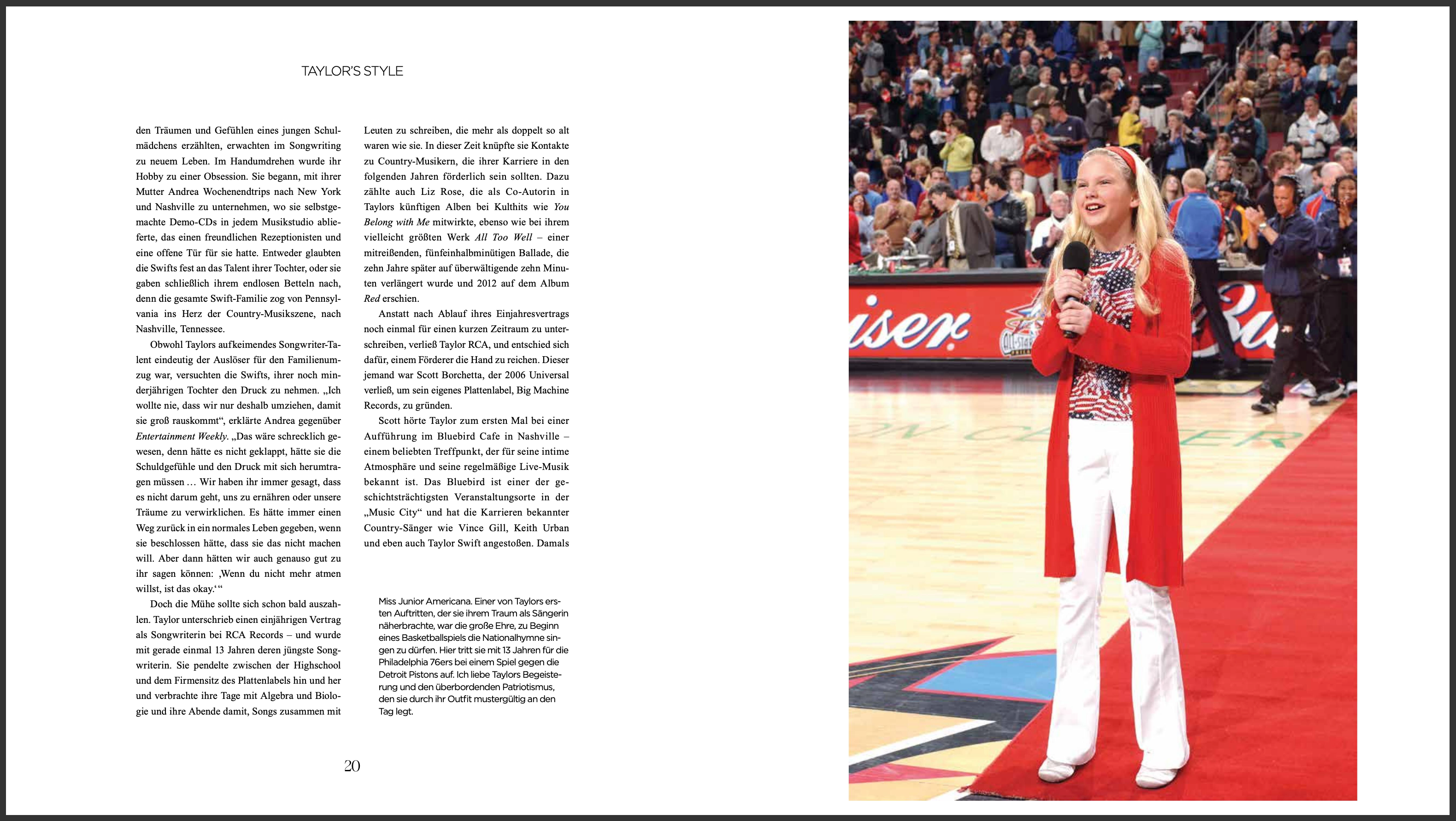Taylor´s Style. Das große Taylor Swift Stilbuch