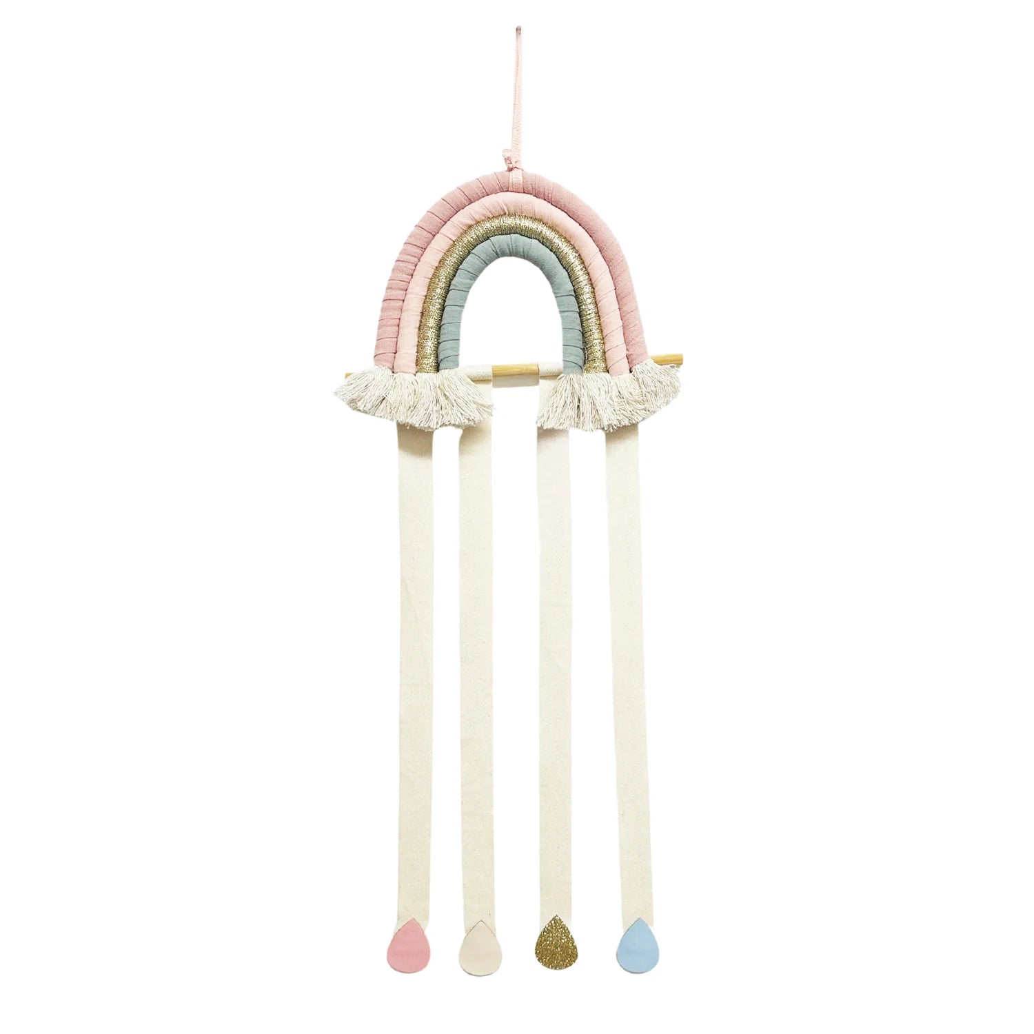 Regenbogen-Tropfen-Spangenhalter
