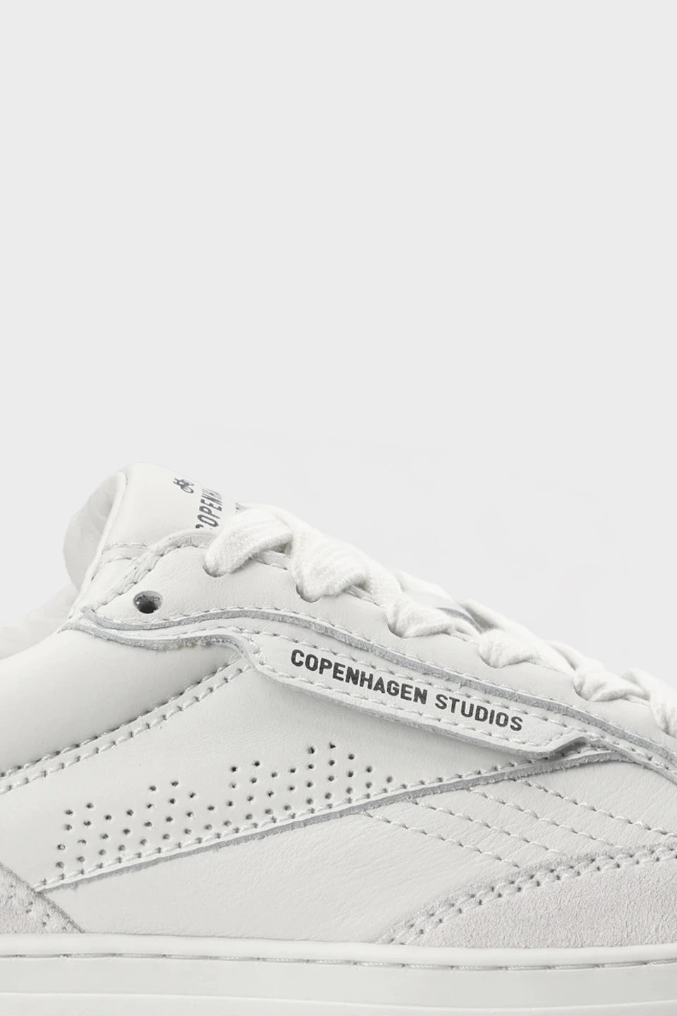 CPH90 leather mix white/white