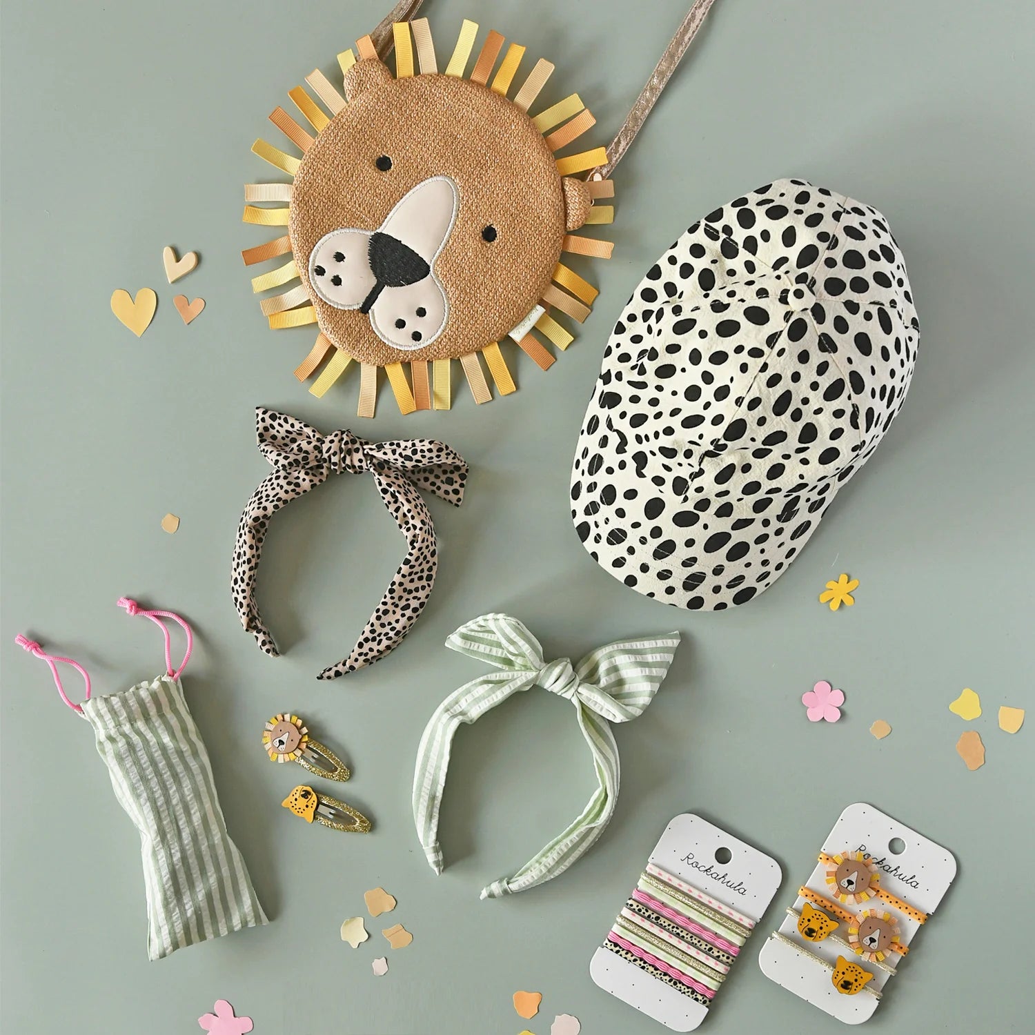 Leopard-Kappe