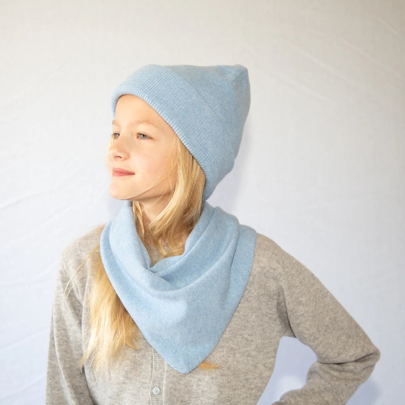Strickschal - 100% Kaschmir
