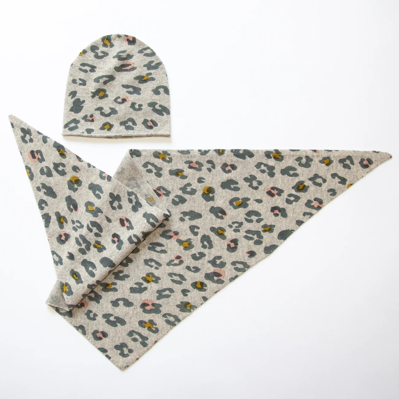 Strickschal LEO - 100% Kaschmir