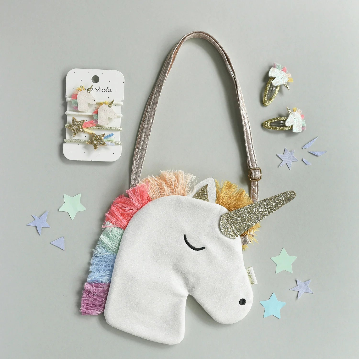 Regenbogen-Einhorn-Tasche