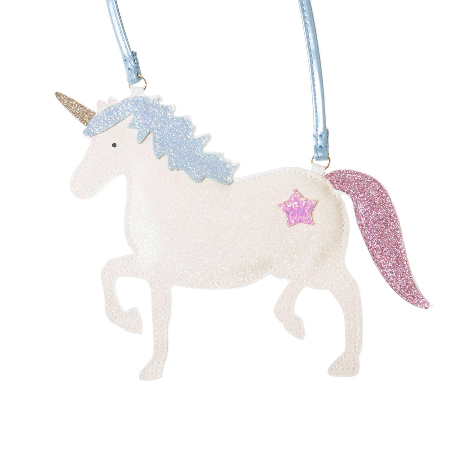 Einhorn-Glitzer-Tasche