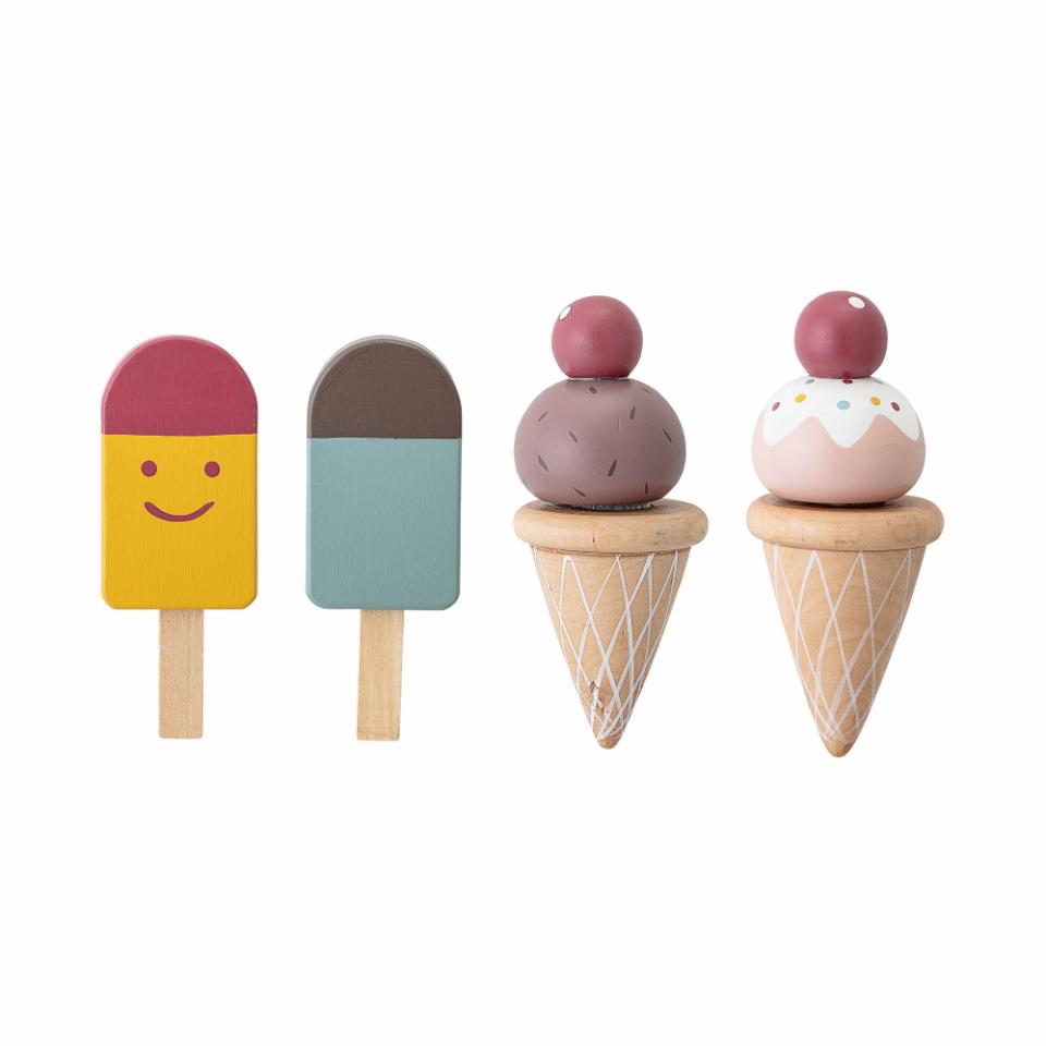 Holzspielzeug,Kinder,Eis,Küche,Bloomingville,Lebensmittel