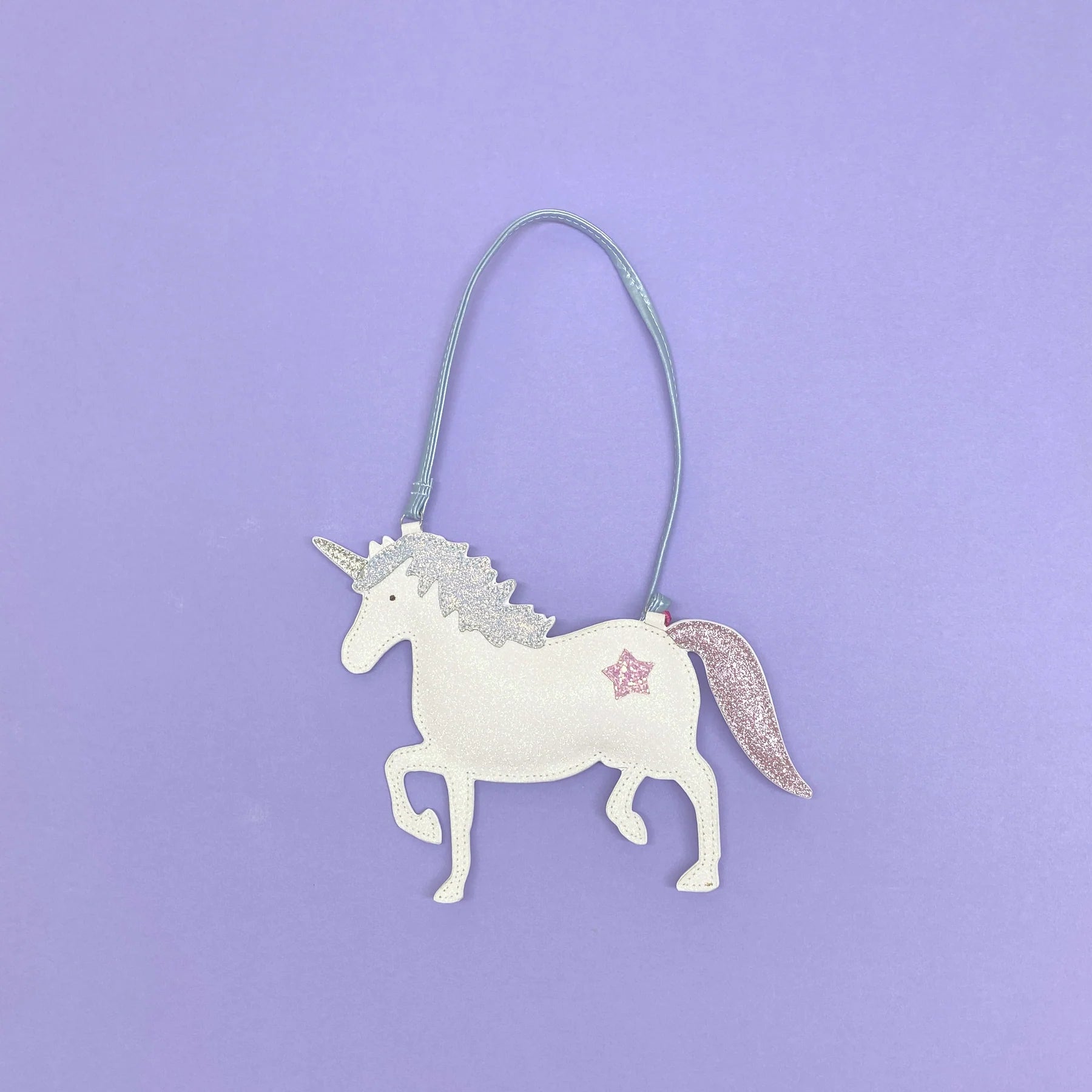 Einhorn-Glitzer-Tasche