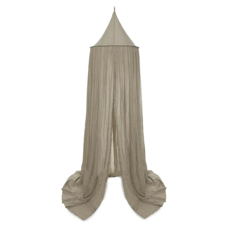 Baldachin Betthimmel Vintage 245cm Olive Green