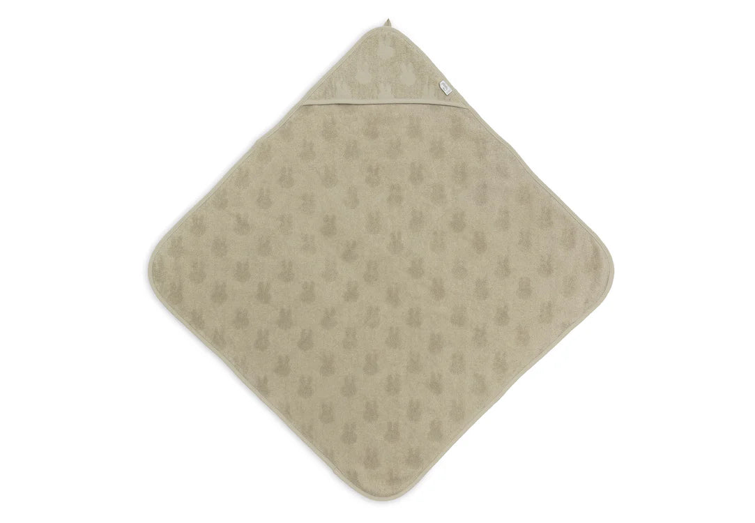 Kapuzenhandtuch Frottee - Miffy Olive Green