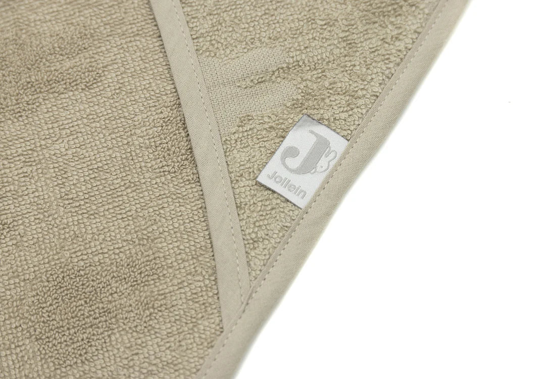 Kapuzenhandtuch Frottee - Miffy Olive Green