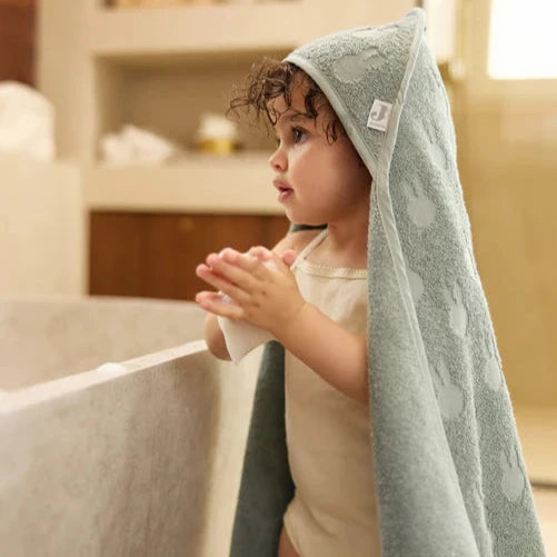 Kapuzenhandtuch Frottee - Miffy Olive Green