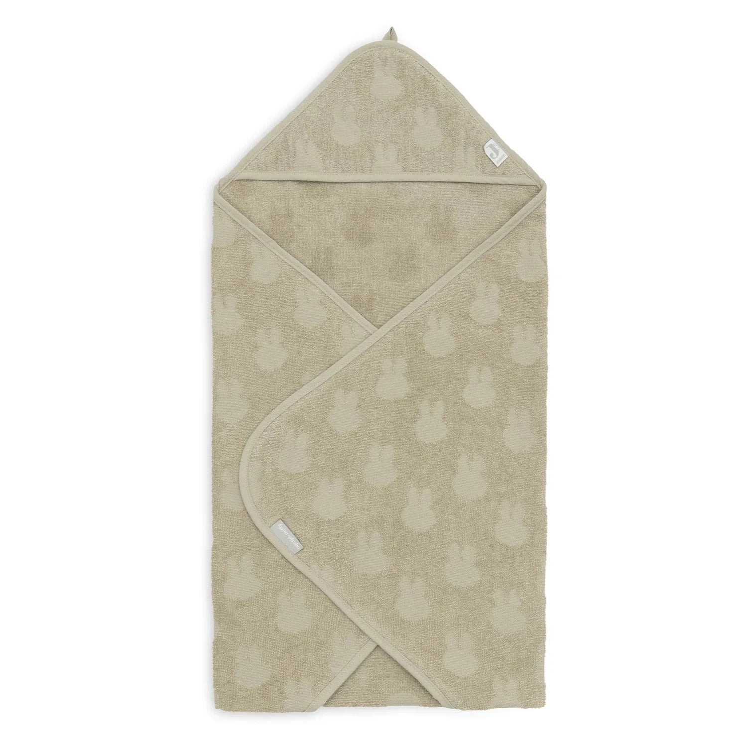 Kapuzenhandtuch Frottee - Miffy Olive Green