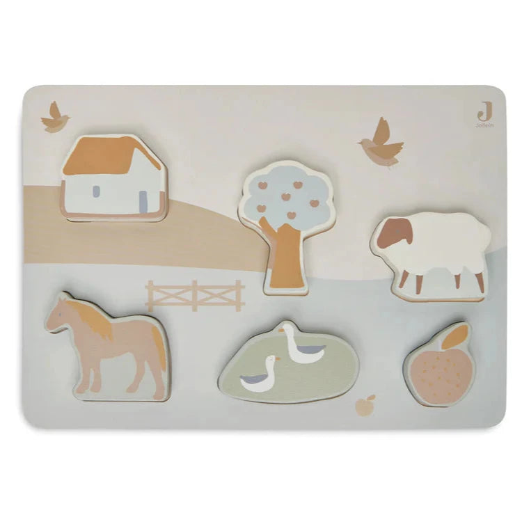 Puzzle aus Holz