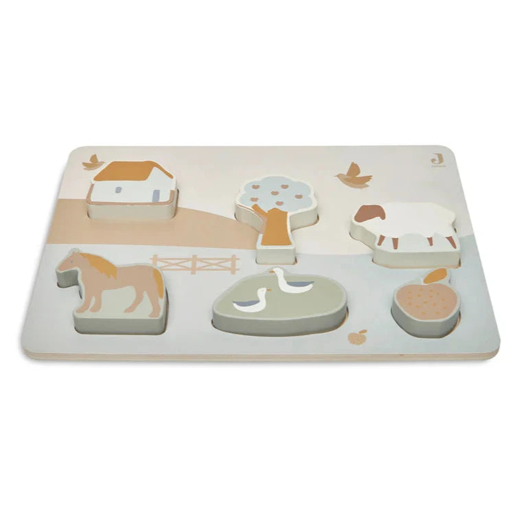 Puzzle aus Holz