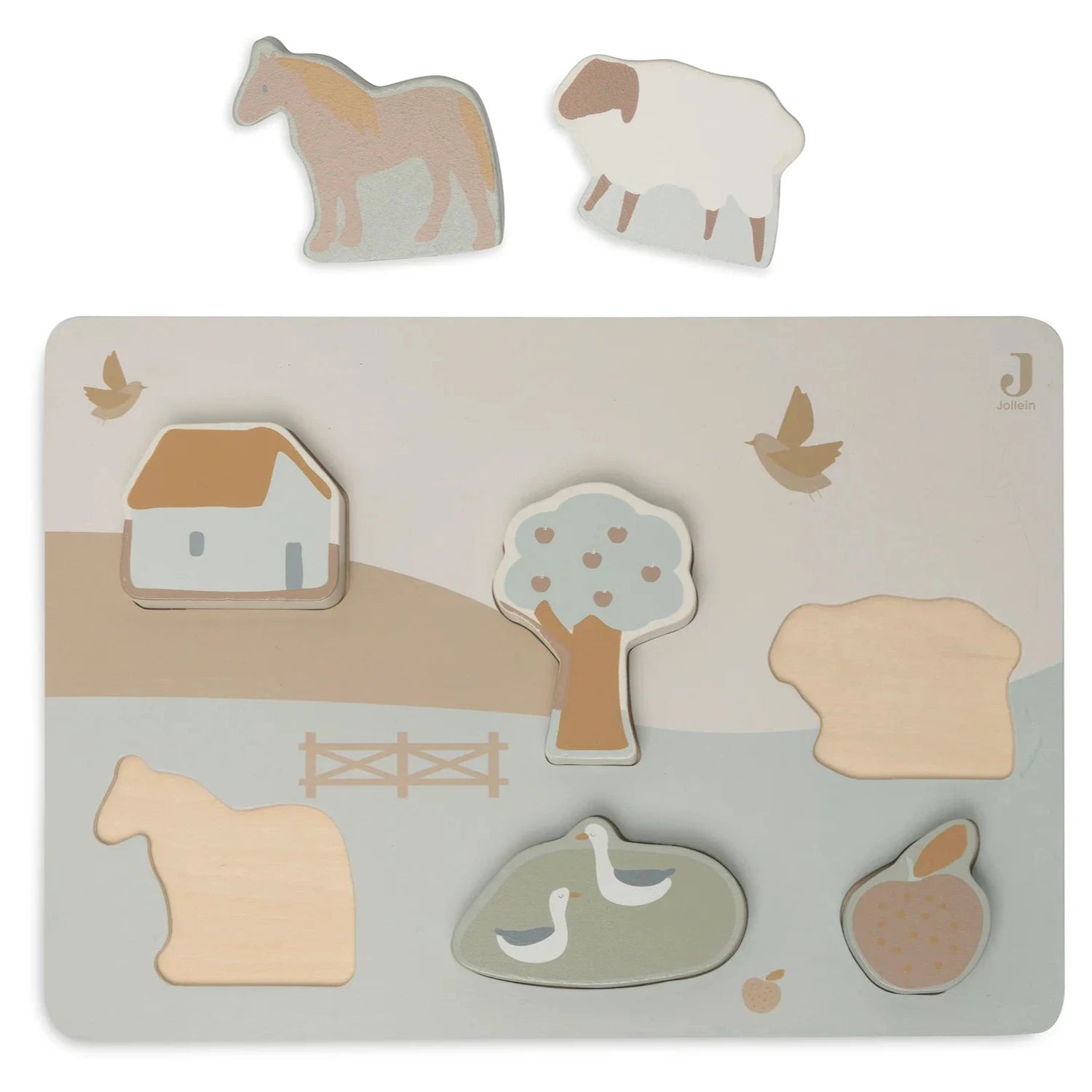Puzzle aus Holz