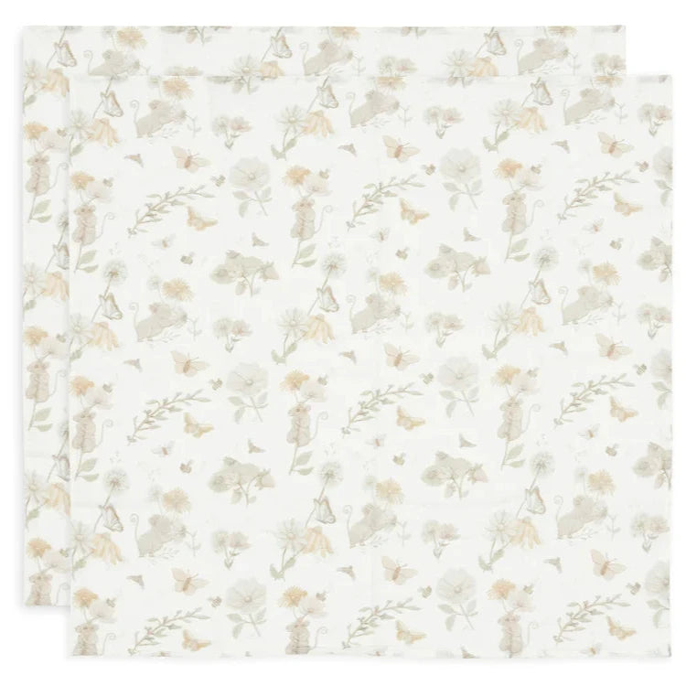 Spucktuch Hydrophil 70x70cm Dreamy Mouse (2er-Pack)