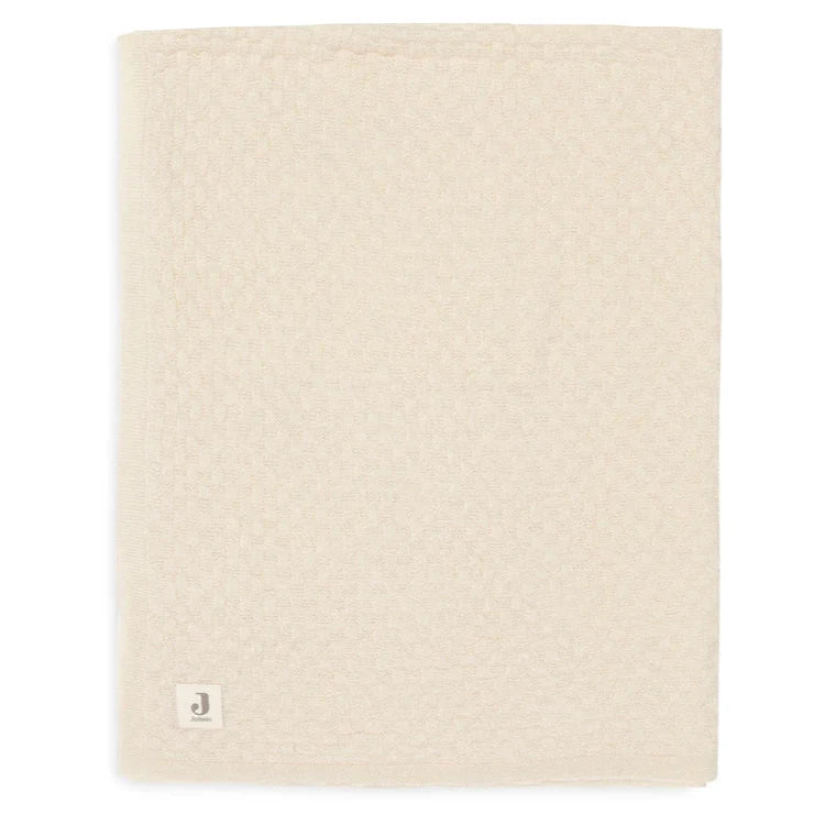 Kinderbett Decke - Weave Merino Wool Oatmeal
