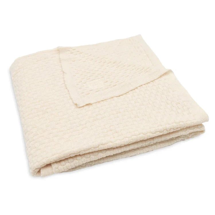 Kinderbett Decke - Weave Merino Wool Oatmeal