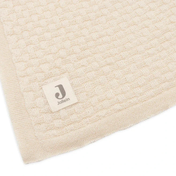 Kinderbett Decke - Weave Merino Wool Oatmeal