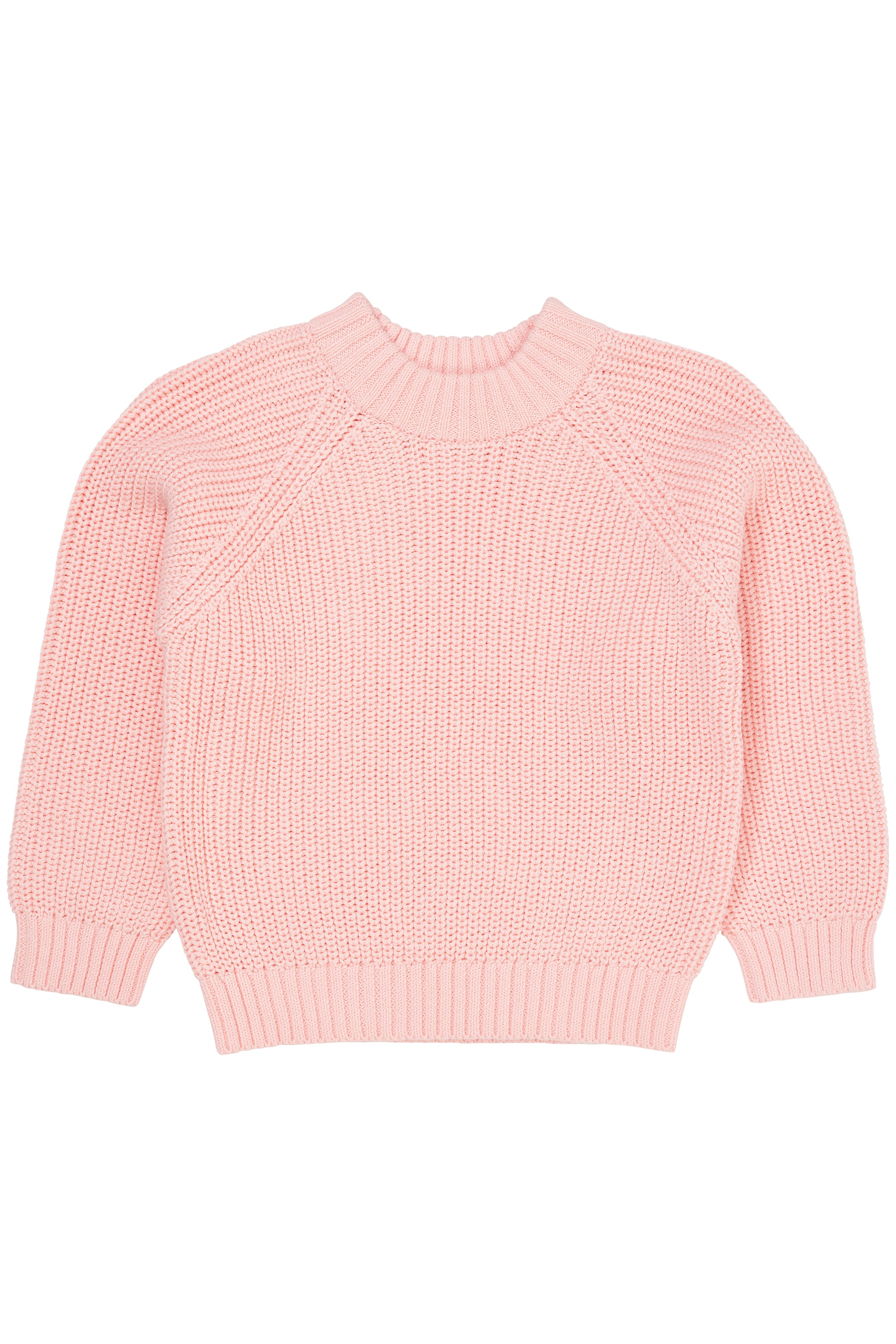 Klassische Gestrickter Pullover