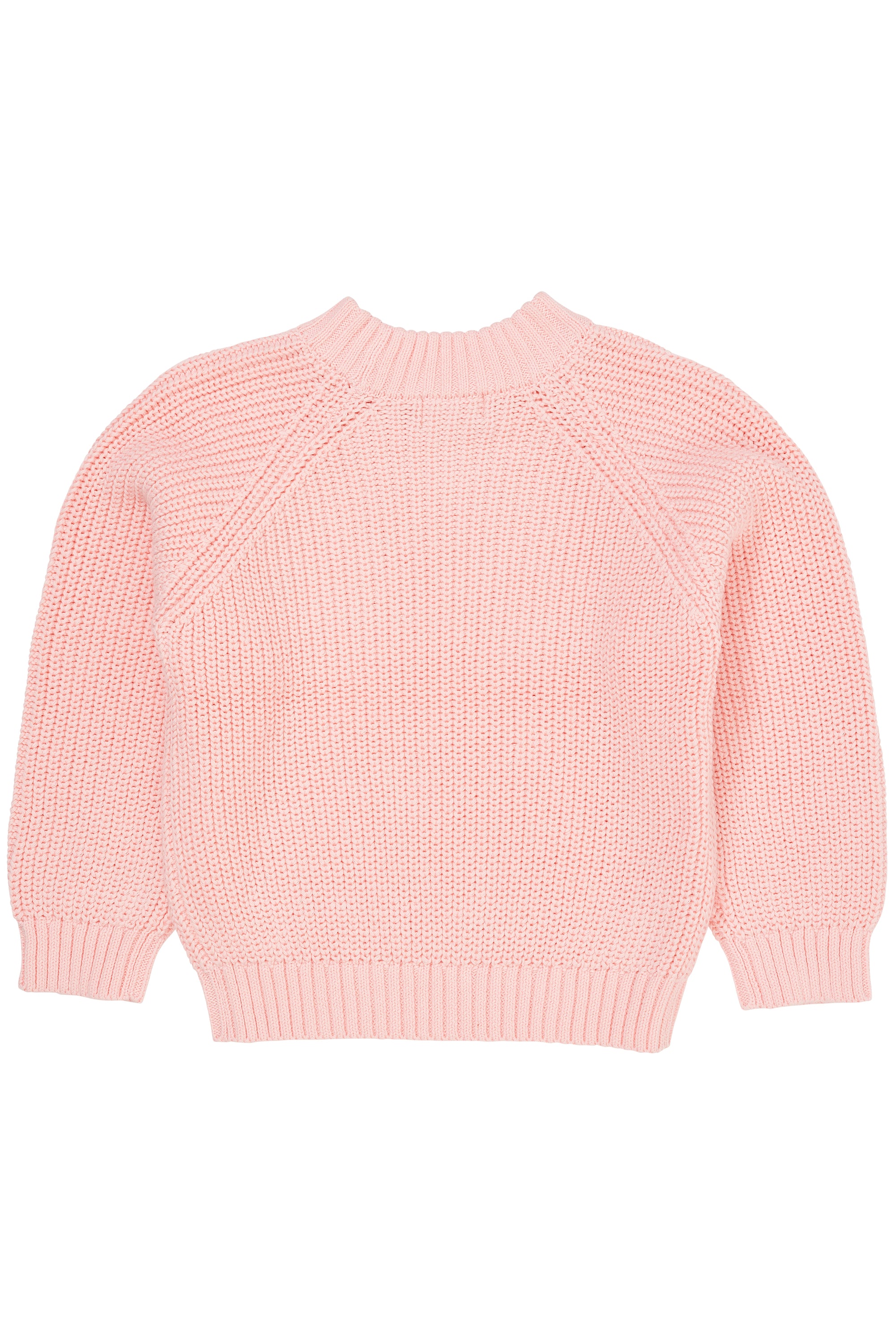 Klassische Gestrickter Pullover
