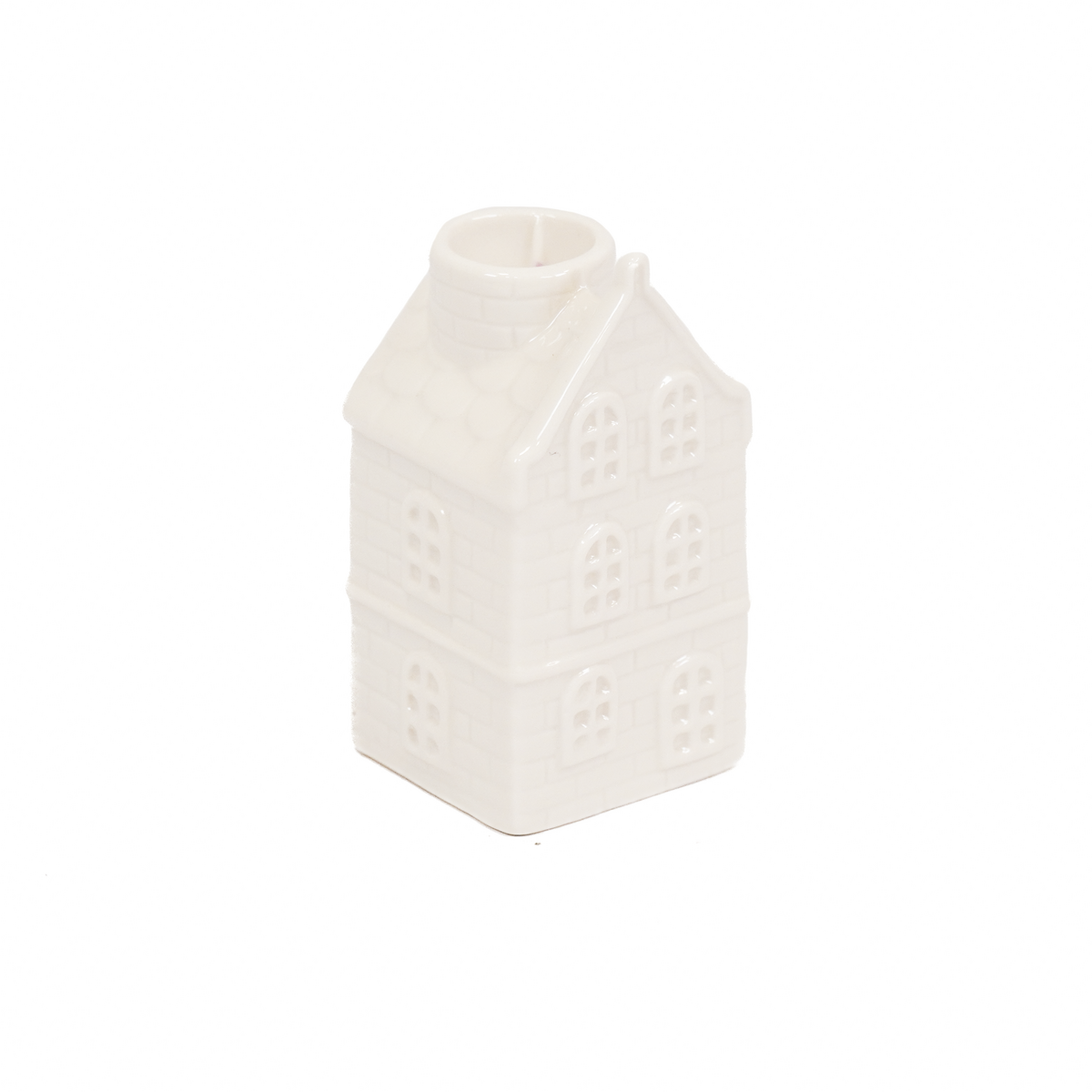 Kerzenhalter - Haus - Keramik - housevitamin, Henne living