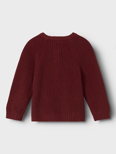 Strickjacke - 'NMFEMLEN'