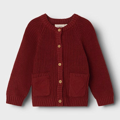 Strickjacke - 'NMFEMLEN'