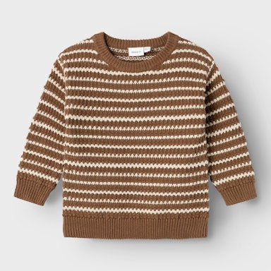 Strickpullover - 'NMMNEVO'