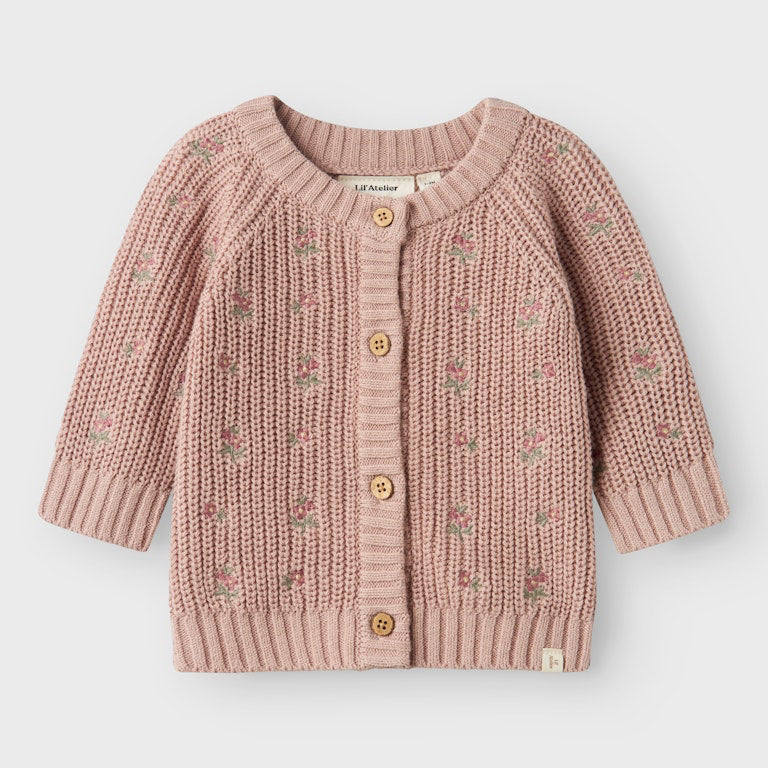 Strickjacke - 'NBFEMLEN'