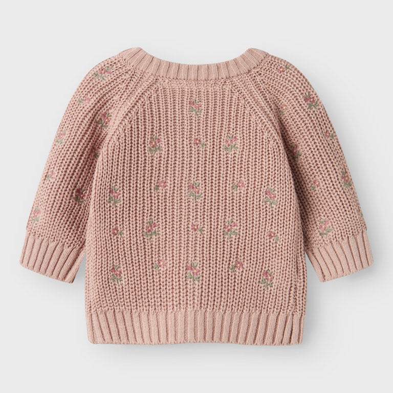 Strickjacke - 'NBFEMLEN'