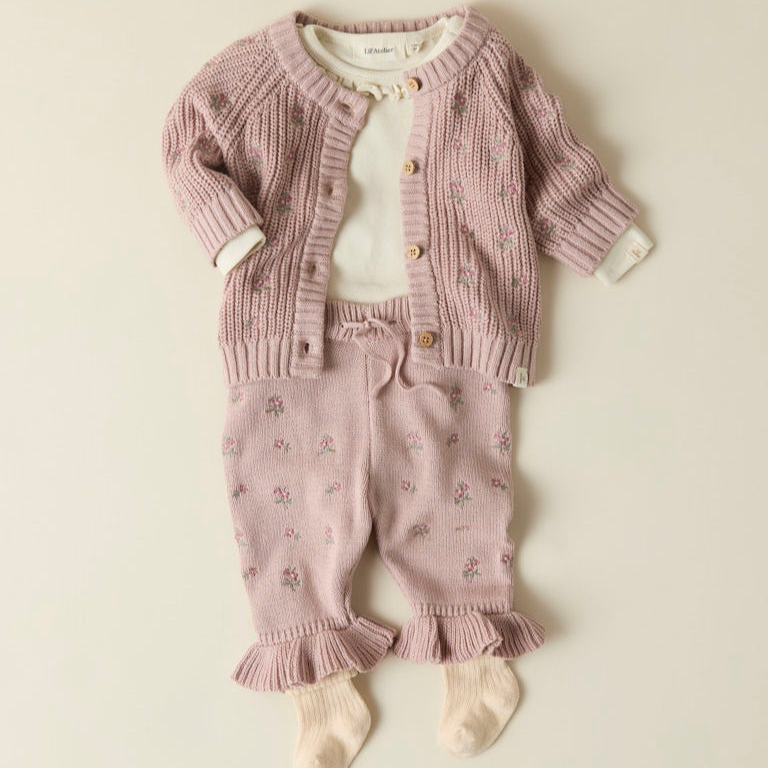 Strickjacke - 'NBFEMLEN'