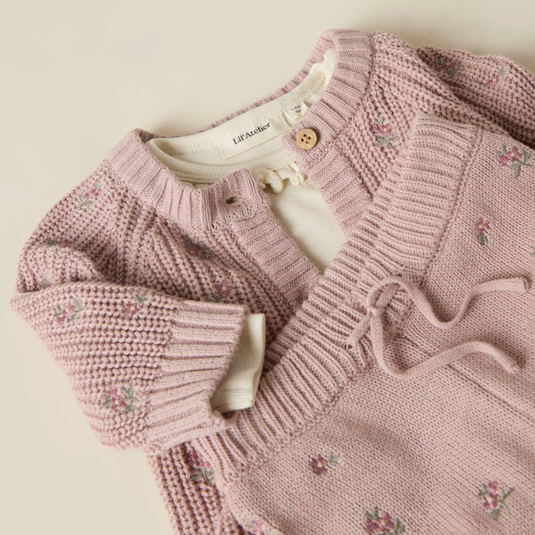 Strickjacke - 'NBFEMLEN'