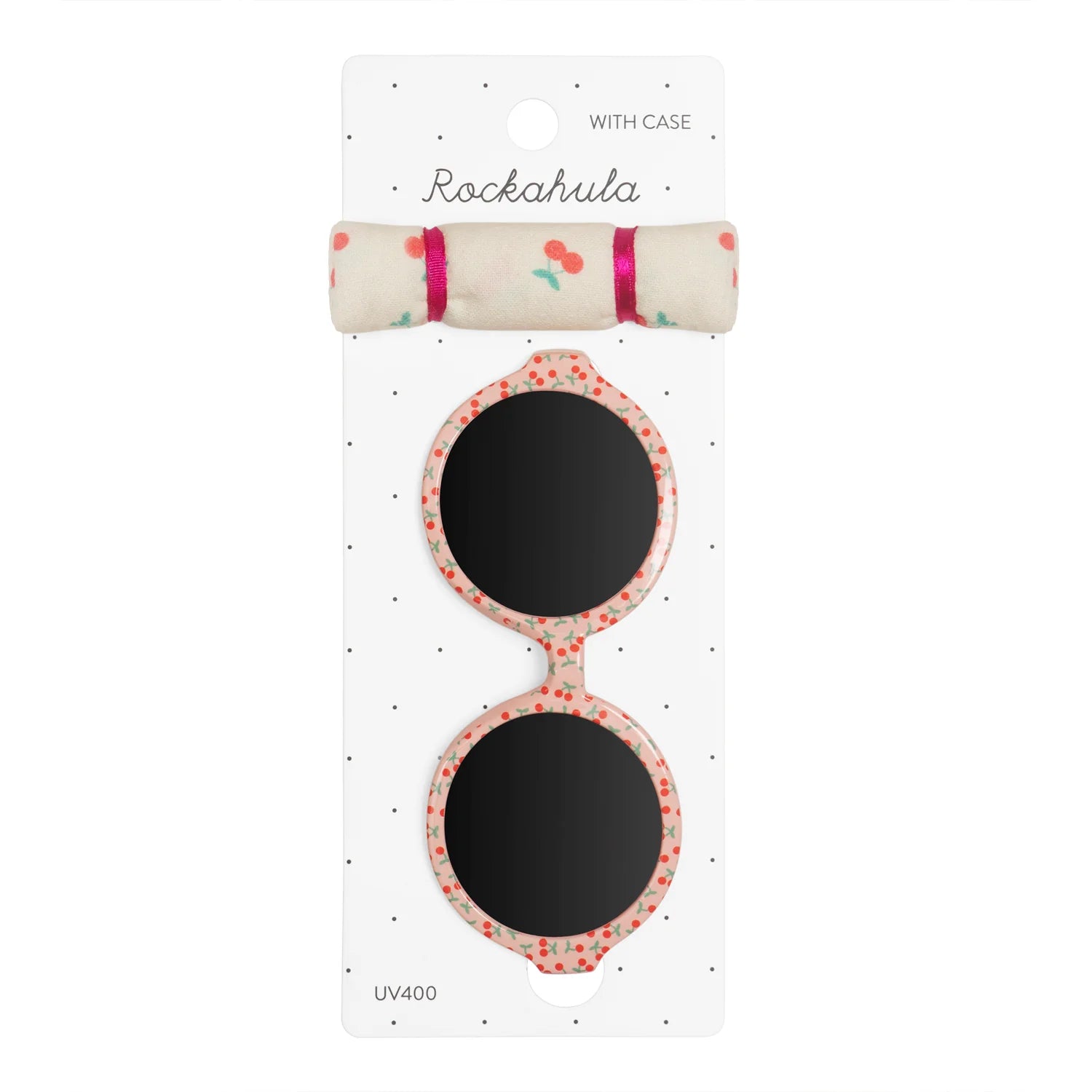 Süße Kirsch-Sonnenbrille Pink