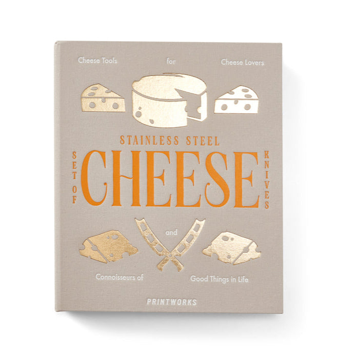 The Essentials - Cheese Tools