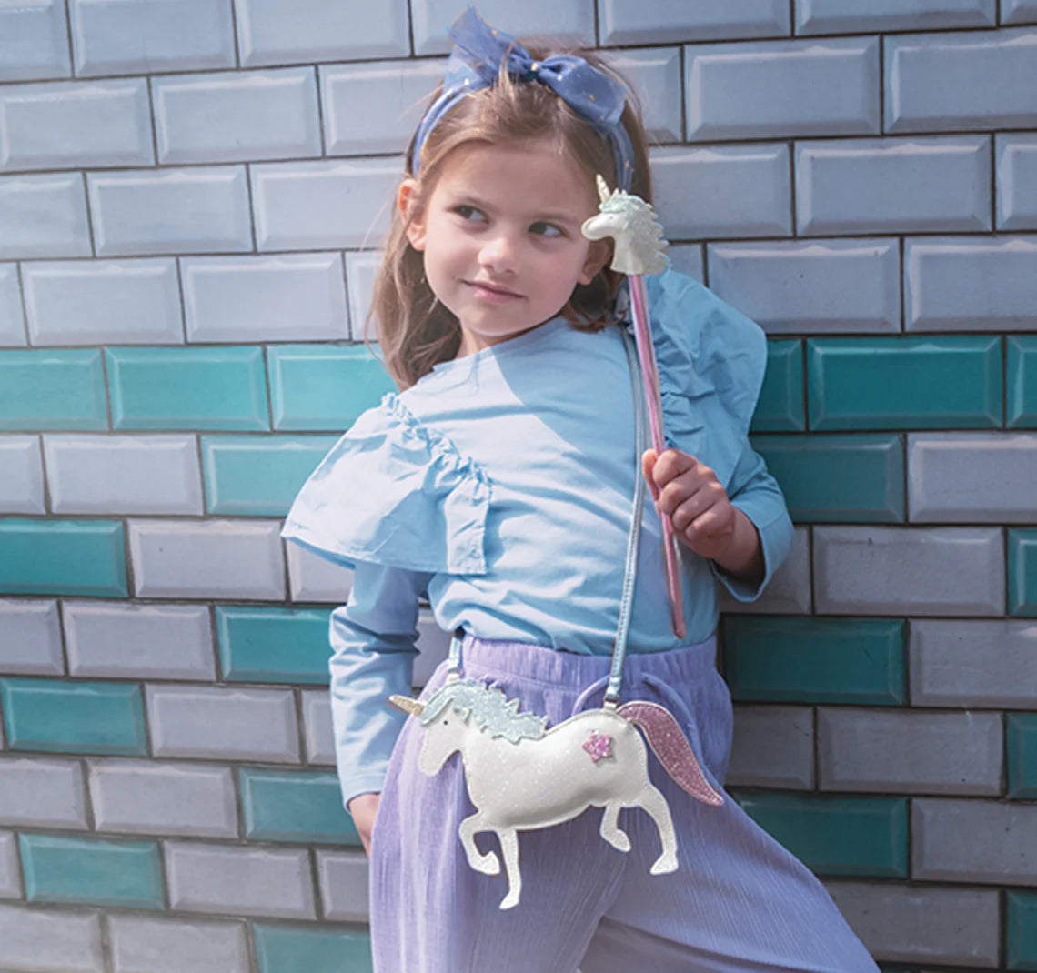 Einhorn-Glitzer-Tasche