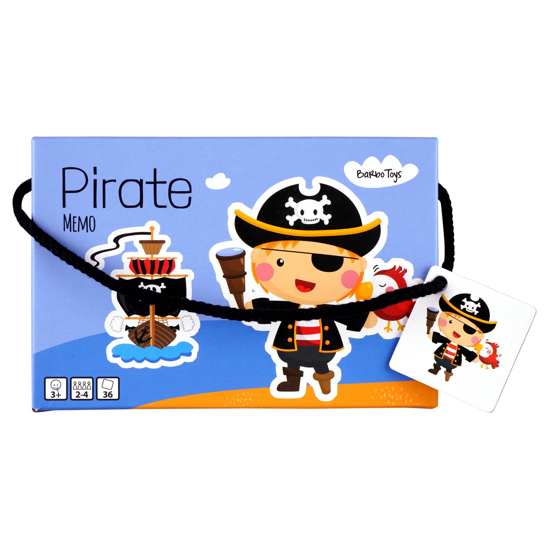 Memory - Piraten