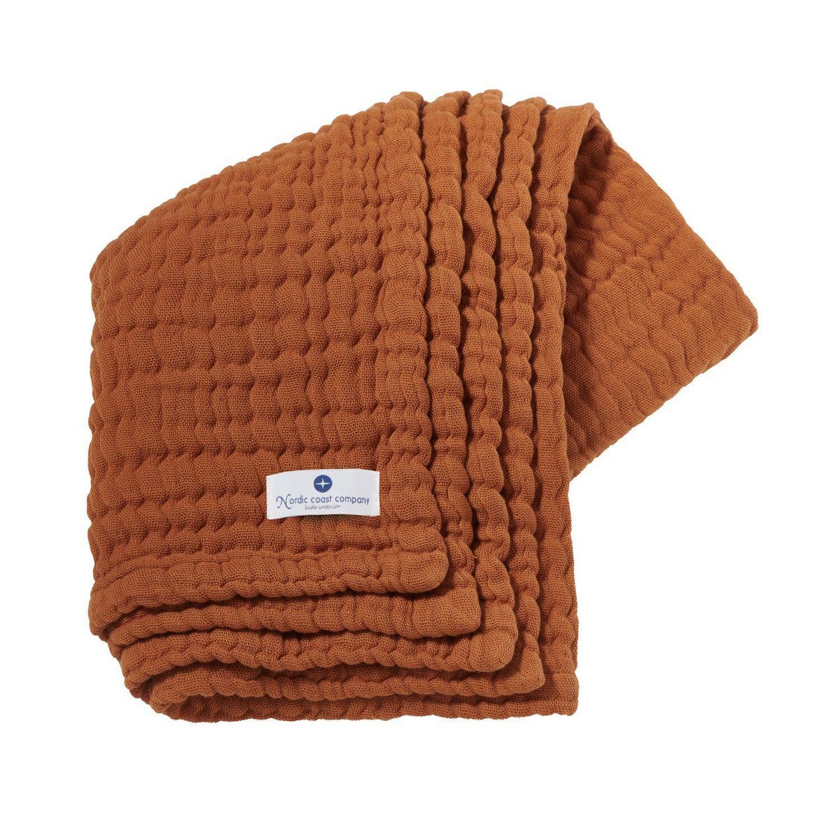 Zimt 4-in-1 Musselin-Babydecke