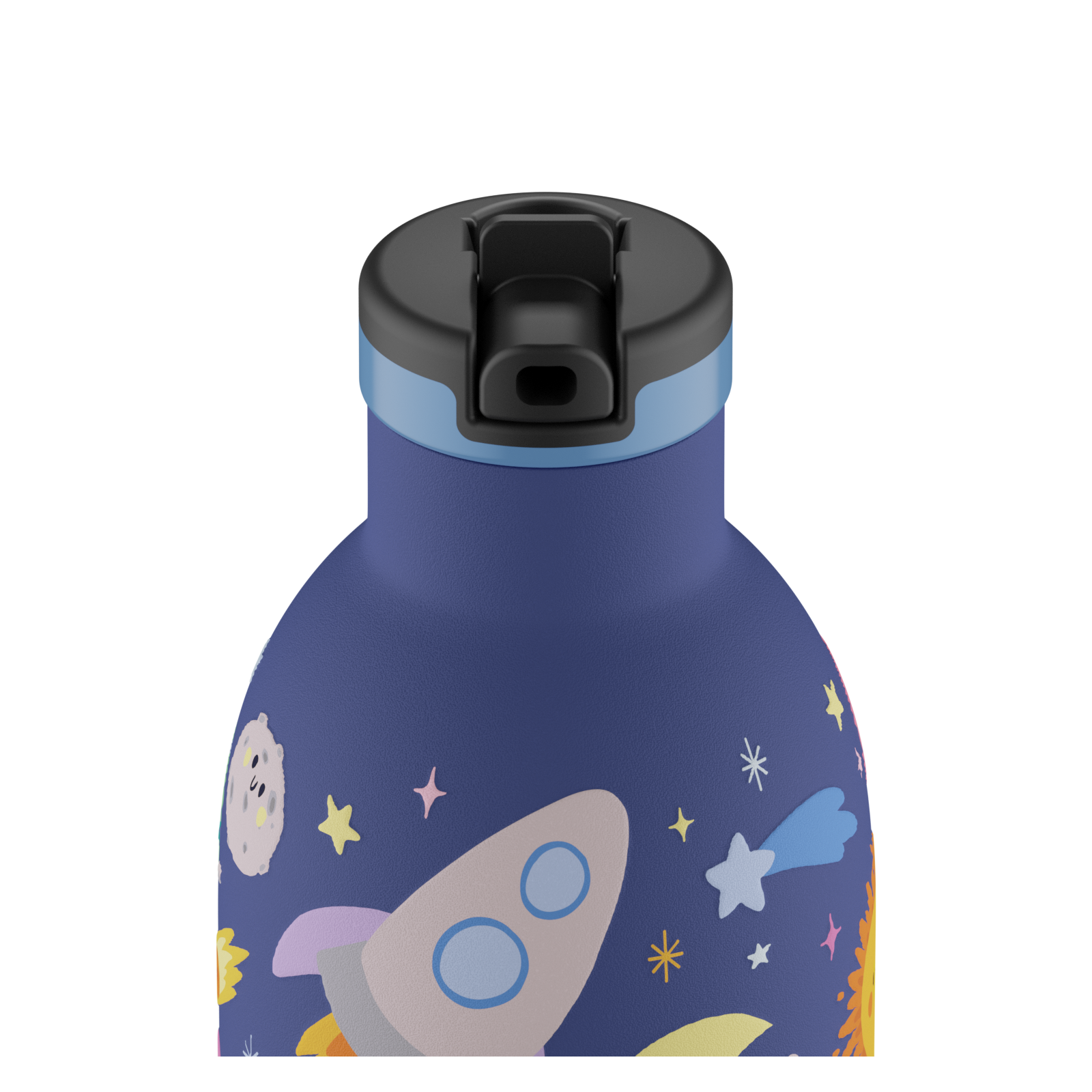 Kinder Isolierflasche | Weltraumfreunde - 330 ml