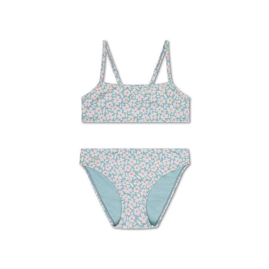 Swim Essentials | Grüne Mädchen UV-Bikini