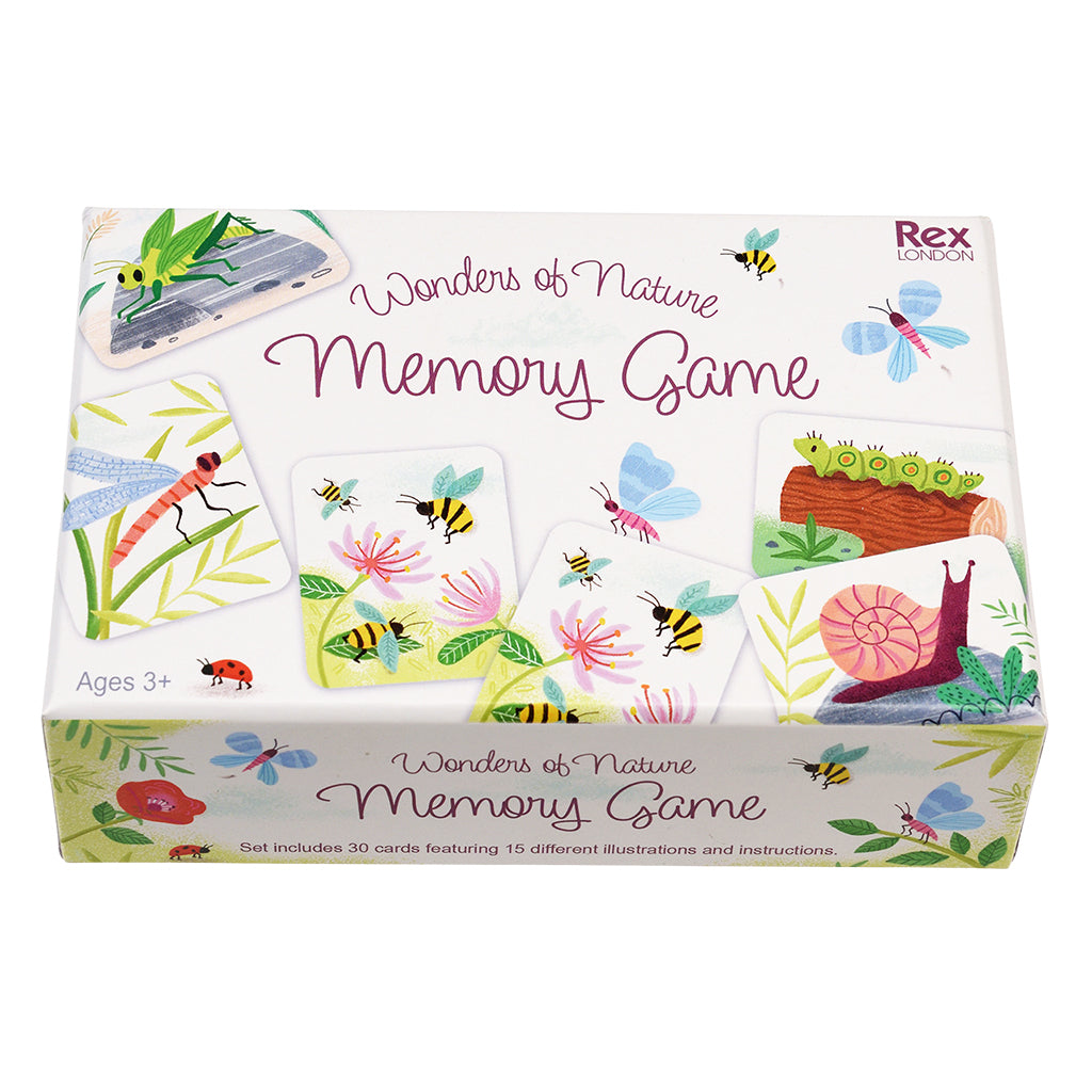 Memory-Spiel - Wonders of Nature