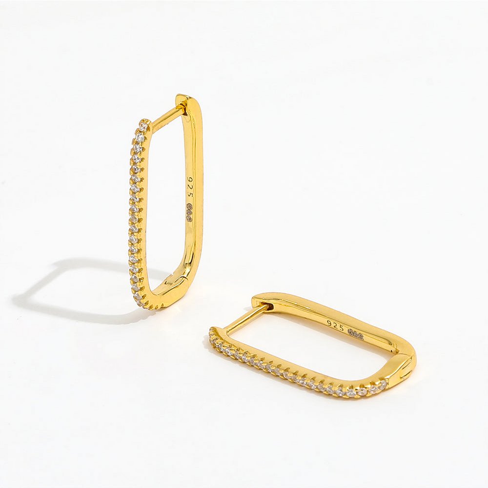 Troja Maxi Creolen Gold