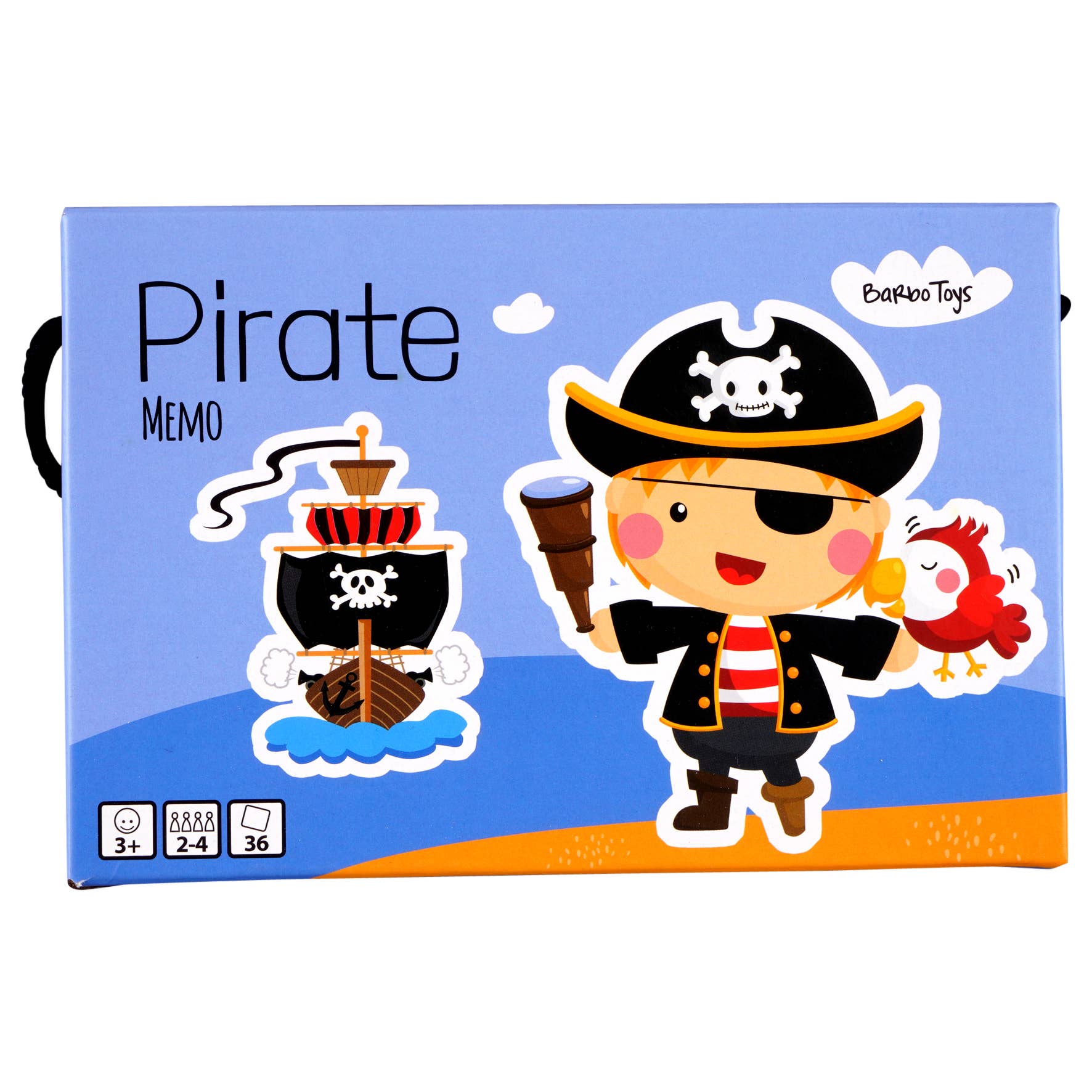 Memory - Piraten