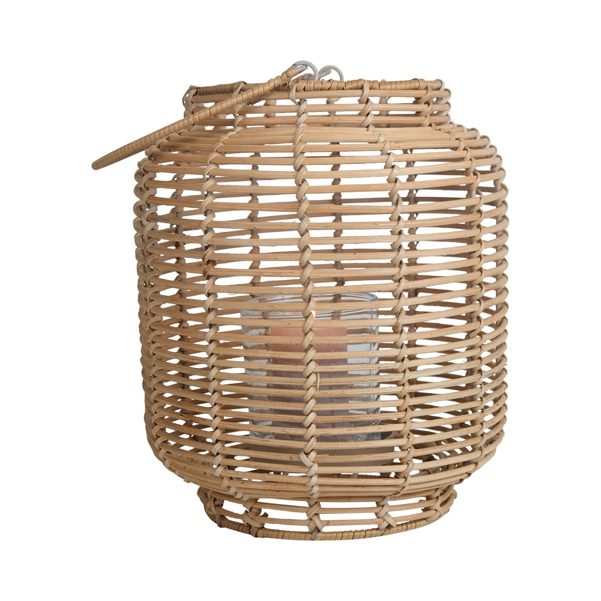 Rotan Windlicht 45cm