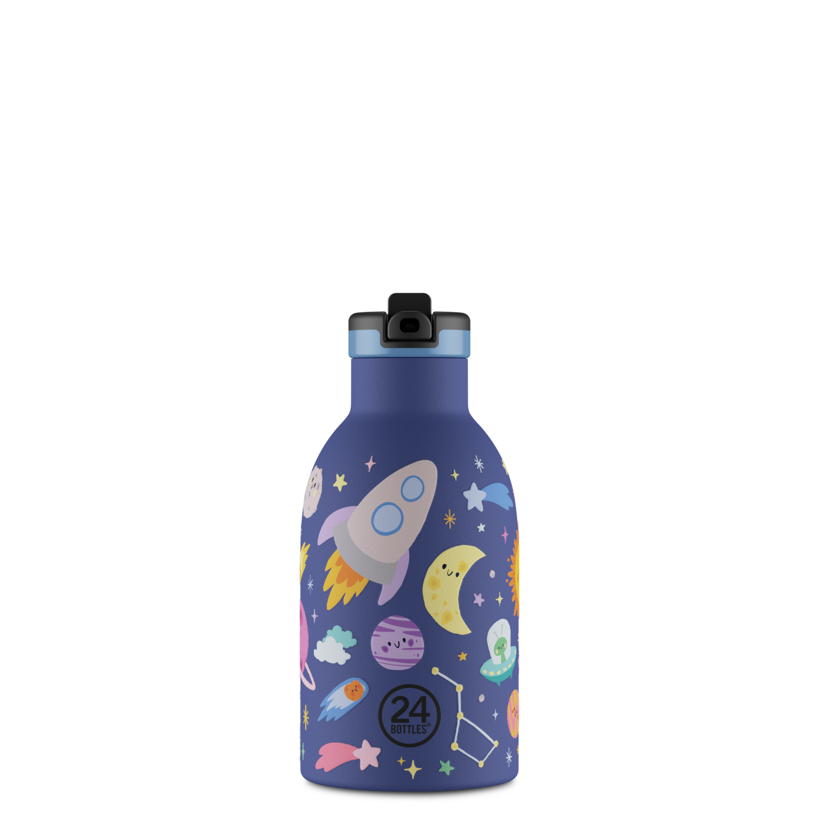 Kinder Isolierflasche | Weltraumfreunde - 330 ml