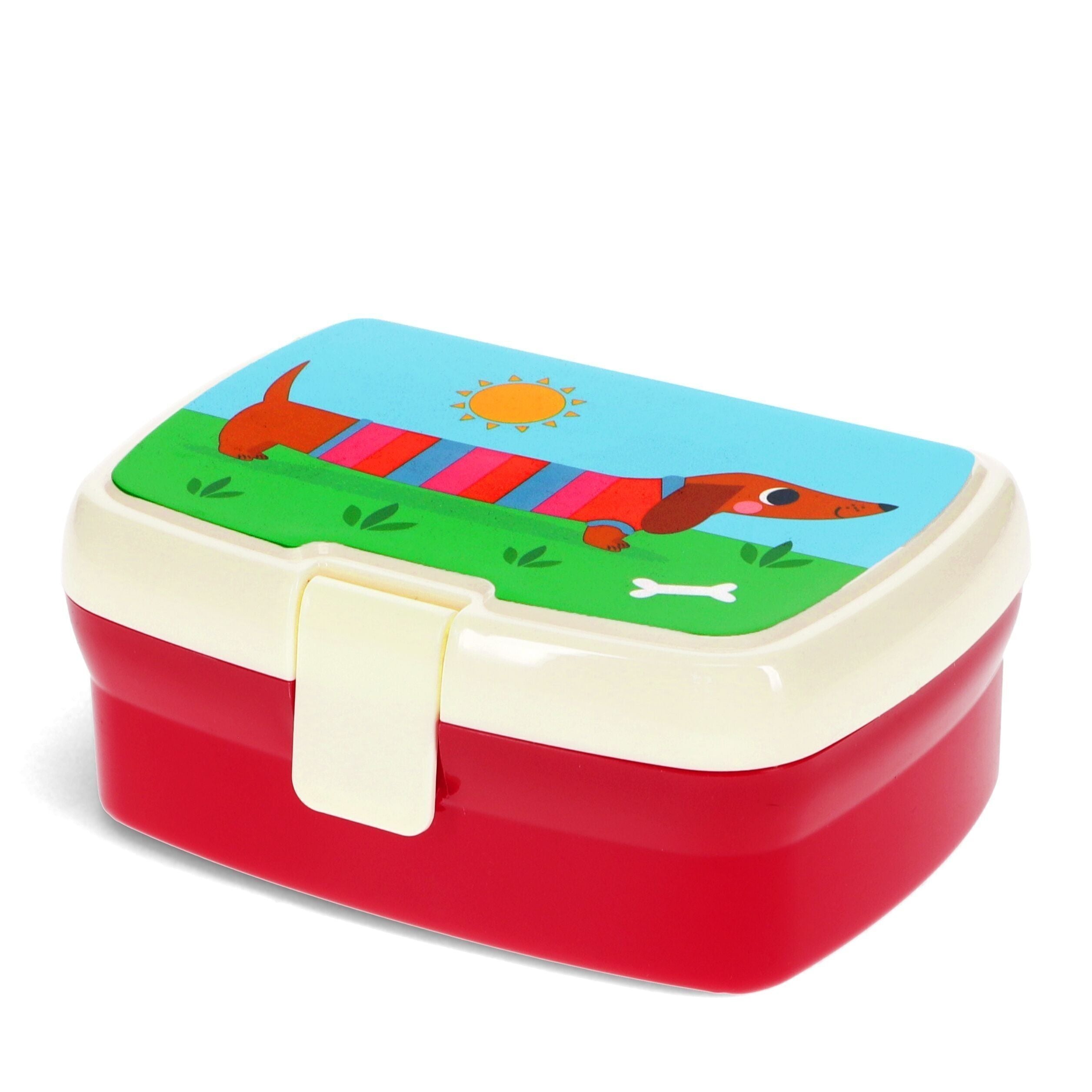 Lunch Box - Dackelmotiv