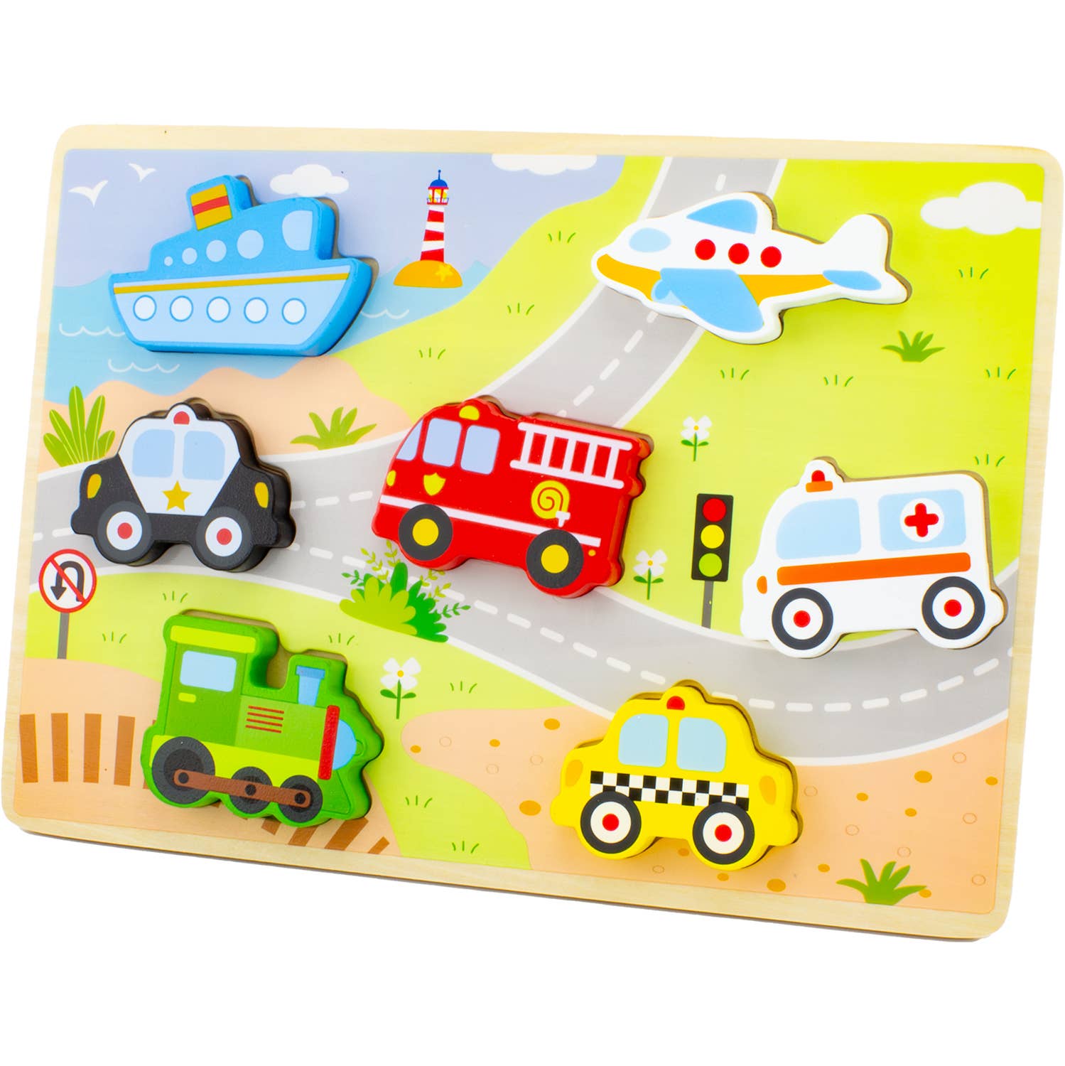 Puzzle, Die Fahrzeuge